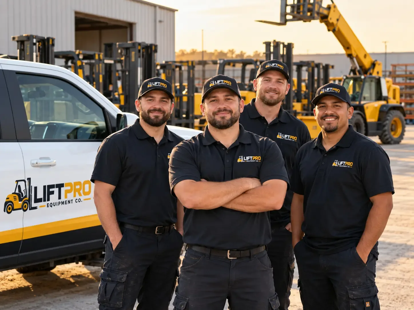Forklift Rental company in Owensville, IN