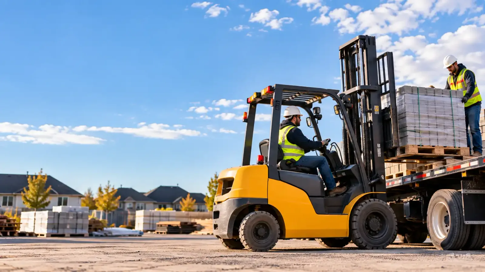 Forklift Rental in Owensville, IN